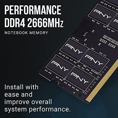 PNY Perforance 8GB DDR4 DRA 2666Hz (PC4-21300) CL19 (Copatible With 2400Hz Or 2133Hz) 1.2V