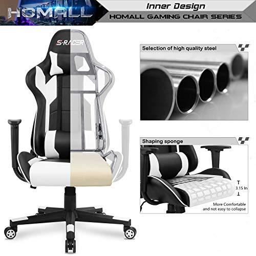 Homall gaming chair discount website