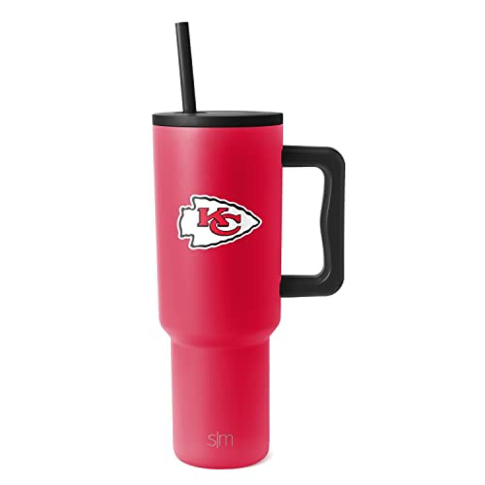 Simple Modern Officially Licensed NFL 40oz Tumbler with Handle and Straw  Lid | Football Thermos Gifts for Men, Women, Christmas | Trek Collection