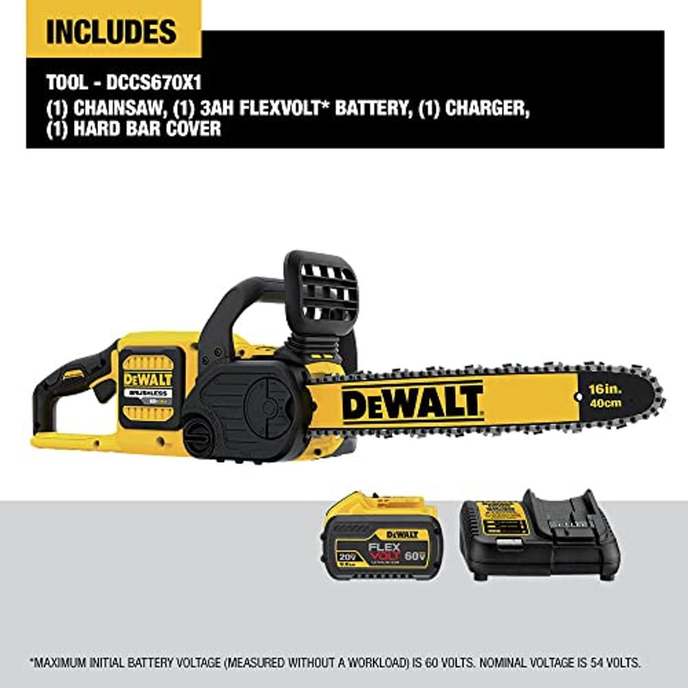 Las mejores ofertas en Motosierras DEWALT 40 V