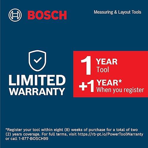 BOSCH GLL5040G Láser de línea cruzada autonivelante de 360 grados