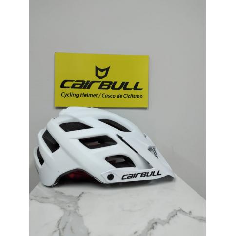 Casco Para Ciclismo Cairbull Trail XC Blanco Precio Guatemala