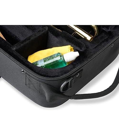 Estuche Rectangular Protec Trompeta MAX con Almacenamiento Interior