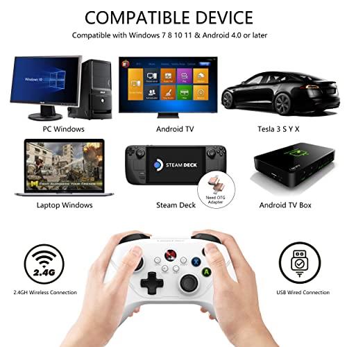 BEITONG Asura 2 Pro PC Gaming Controllers Wireless USB Game Controller