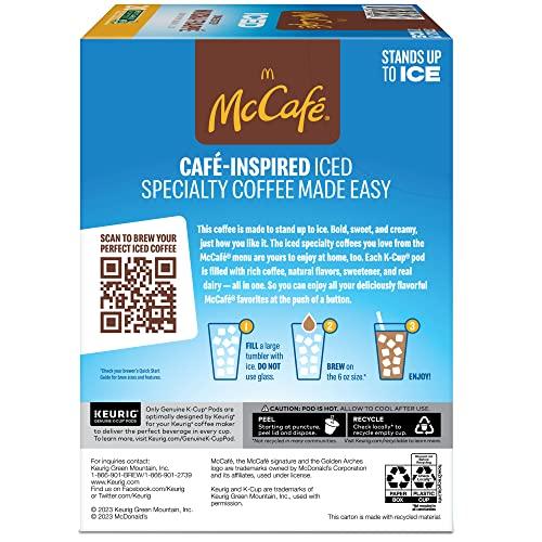 McCafé® K-Cup Iced One-Step Mocha Frappe - Compatible with Keurig K-Cup  Brewer - Medium - 24 / Box - Bluebird Office Supplies