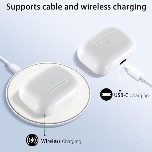 Caja Airpods Generacion Funda De Carga Inalu00e1mbrica Para