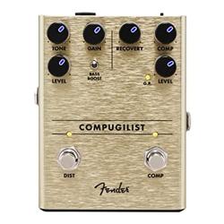 Fender Compugilist Compressor/Distortion Pedal, Guitar Accessories