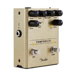 Fender Compugilist Compressor/Distortion Pedal, Guitar Accessories