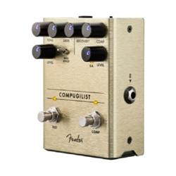 Fender Compugilist Compressor/Distortion Pedal, Guitar Accessories