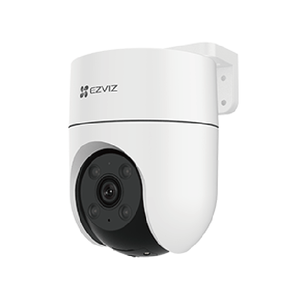 Una cámara de exteriores y una solución para mirillas inteligentes de Ezviz  toman el control del acceso a los hogares • CASADOMO