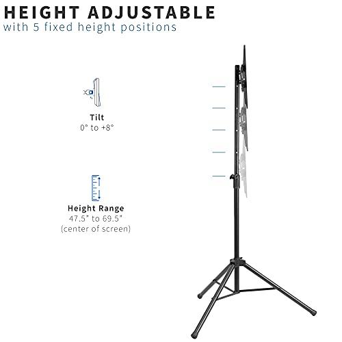 VIVO Tripod 32 to 55 inch LCD LED Flat Screen TV Display Floor Stand