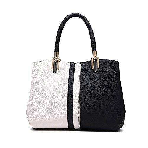 Nevenka Purses for Women PU Leather Handbags with Top Handle