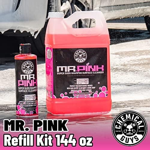 Chemical Guys CWS_402 Mr. Pink Foaming Car Wash Soap Macao