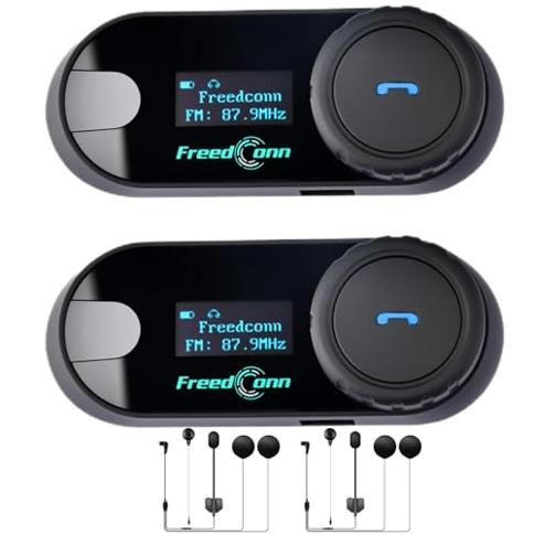 FreedConn Motorcycle Bluetooth Headset TCOM SC BT5.0 Motorcycle