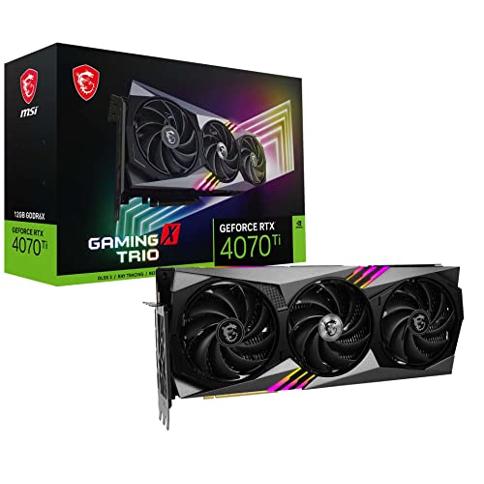 MSI Gaming GeForce RTX 4070 Ti 12GB GDRR6X 192-Bit HDMI/DP Nvlink