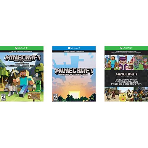 Xbox One S 500GB Console - Minecraft Bundle [Discontinued]