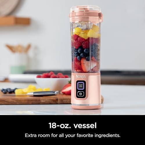 Ninja BC155PS Blast Two-Pack Portable Blender, Cordless, 18oz. Vessel ...