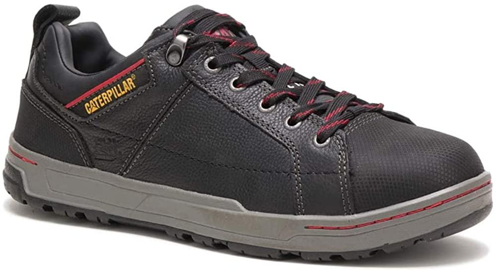 Cat Footwear Men'S Brode Steel Toe Work Shoe Precio Guatemala