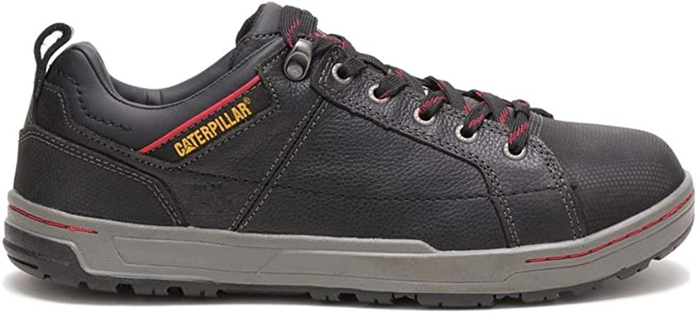 Cat Footwear Men'S Brode Steel Toe Work Shoe Precio Guatemala
