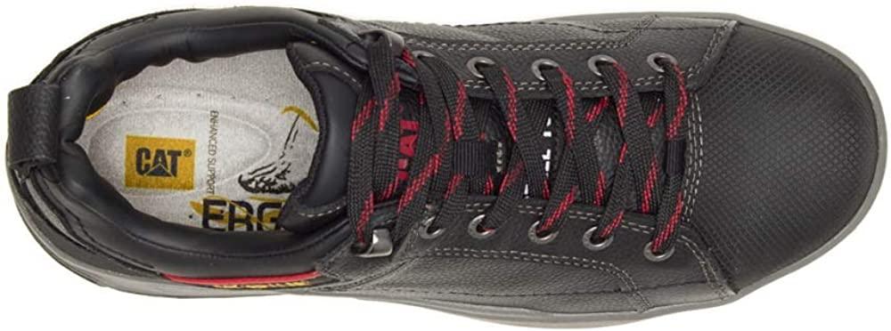 Cat Footwear Men'S Brode Steel Toe Work Shoe Precio Guatemala