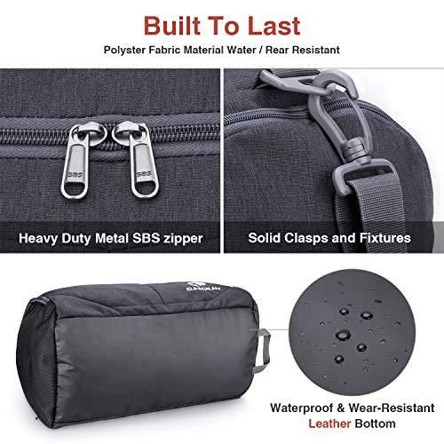 Bolsa De Gimnasio Para Hombres Y Mujeres Bolsa Deportiva De Viaje Mochila De Fin De Semana Bolsa De Noche Con Compartimento Para Zapatos - MIYCOO, Azul, Deportes