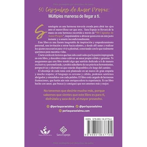 50 Capsulas De Amor Propio - Para Fernando y Dora, mis padres. Introducción  El amor a uno mismo es - Studocu