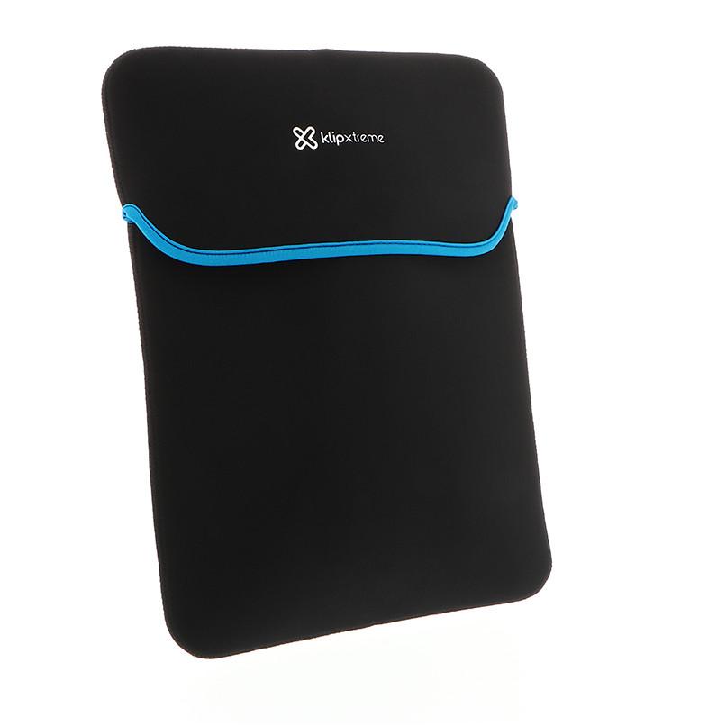 Funda Para Laptop 15 Pulgadas Kolours De Klip Xtreme Negro Y Azul