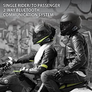 Cardo - Sistema de comunicación y entretenimiento DMC/Bluetooth para  motocicleta