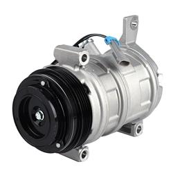 PAROD CO29002C Air Conditioner A/C Compressor with Clutch Compatible with Chevy/Cadillac/GMC/Hummer-Tahoe,Suburban, Silverado 1500, Yukon, Sierra, Avalanche, Express 1500,Yukon XL 1500,Hummer H2