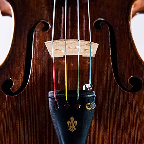 ThomastikInfeld 141 Dominant Synthetic Core Viola Strings, Medium