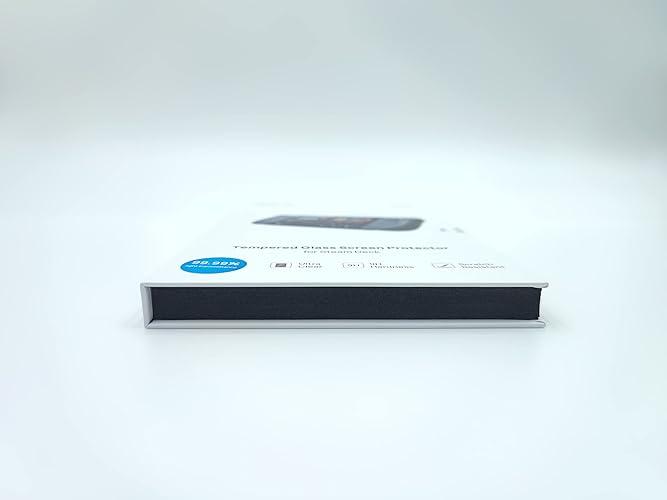 JSAUX 2Pack Steam Deck Screen Protector, Ultra HD Glass Protector 9H