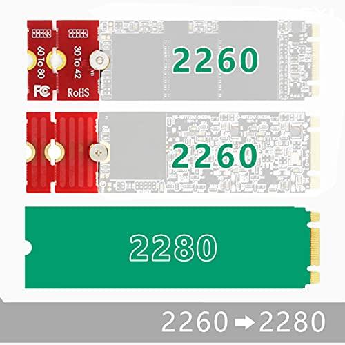 M2 M2PLUS NGFF NVME M.2 Extended Transfer 2230, 2242, 2260, 2280 Aircraft M2 CHANGE LONG SIZE NVME NGFF M.2 U.2 M3 M.3 SSD - 7