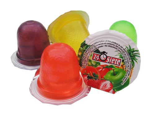 Fruit Jelly Gelatinas De Sabores Surtidos 160 Unidades/5.3 Lb /2.4 Kg Precio Guatemala