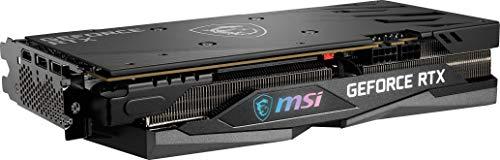 MSI Gaming GeForce RTX 3060 12GB 15 Gbps GDRR6 192-Bit HDMI/DP