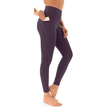 AFITNE Pantalones de yoga para mujer Leggings deportivos de talle