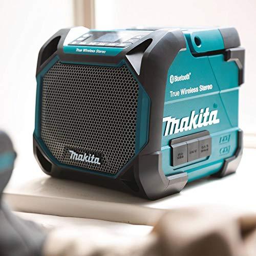 Makita XRM11 Altavoz inalámbrico Bluetooth® para lugar de trabajo de