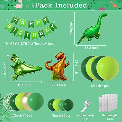 Detalles Invitados de Cumpleaños  16 Sets de Dinosaurios para Niños –  BONNYCO