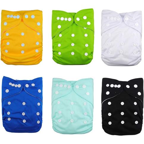Bebé niño recién nacido pañales reutilizables pañal de tela lavable – Los  mejores productos en la tienda online Joom Geek