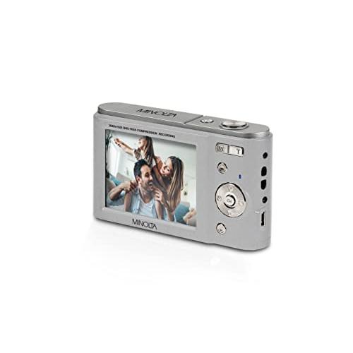Minolta MND20 44 MP / 2.7K Cámara digital Ultra HD (plata)