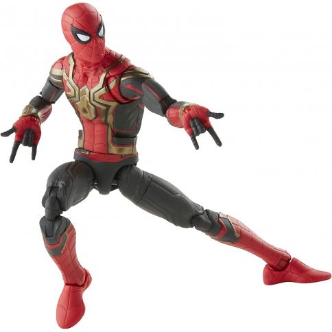 Spider-Man Marvel Legends Series Traje integrado de figura de acción coleccionable de 6 pulgadas, 2 accesorios : Precio Guatemala