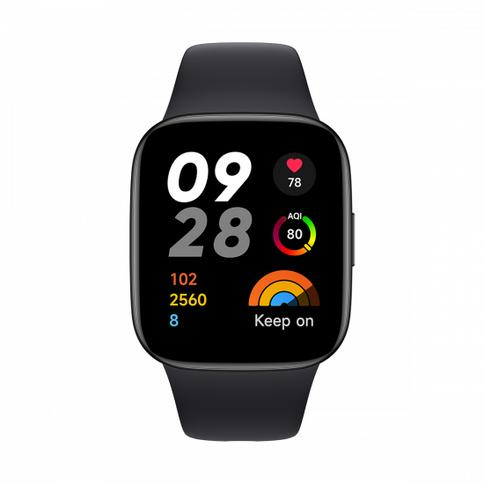 Reloj Inteligente Xiaomi Redmi Watch 3 Active 1.83 Negro