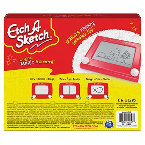 Vintage Etch a Sketch Toy/ Full Size Drawing Board/ in Original Box -   Sweden