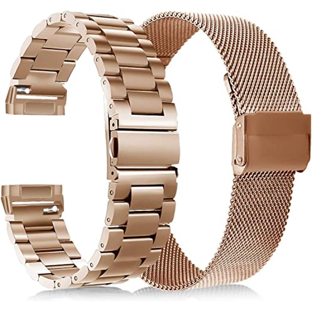 Correa Smartwatch Koreda Fitbit Mujer 3 Unidades Silicon
