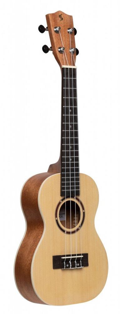 Ukulele Concert Con Estuche Uc30Spruce Natural Stagg Precio Costa Rica
