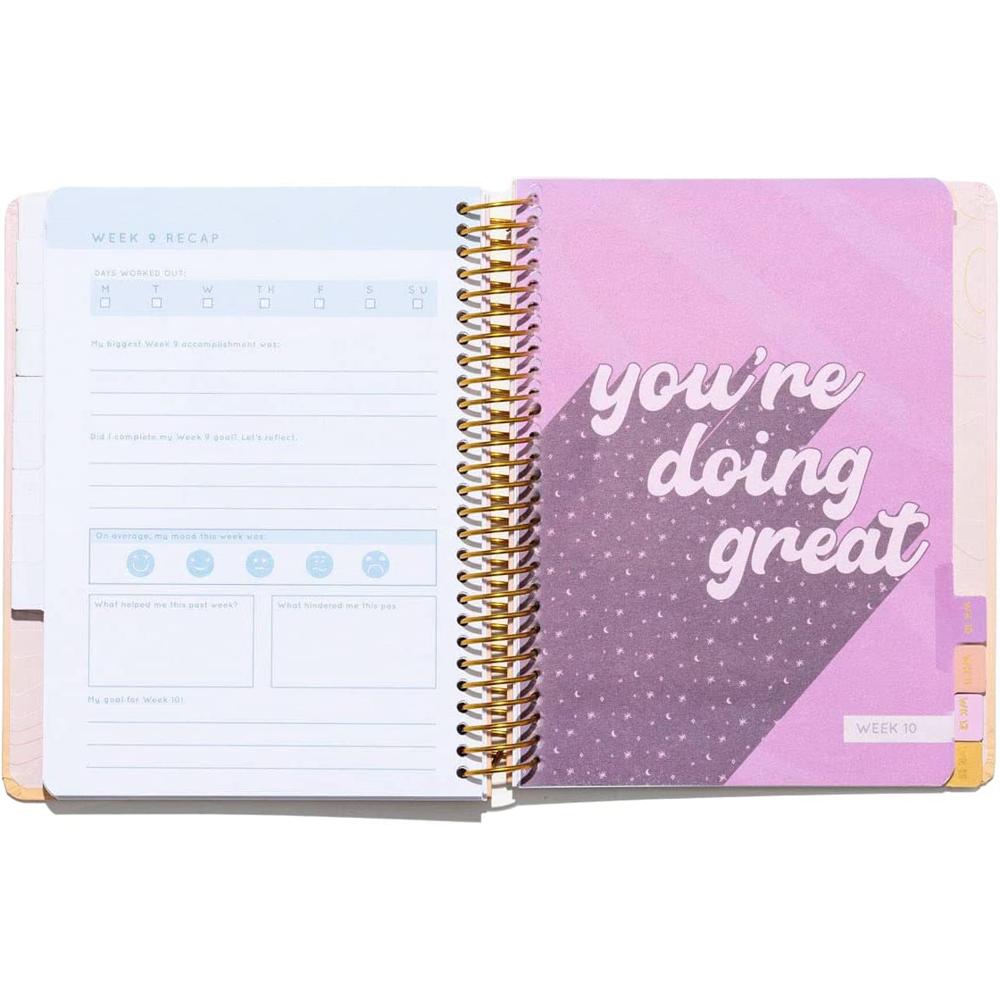 Popflex by Blogilates Journal (90 Day) - Citrus - Fitness Journal Food  Journal for Women - Pérdida de peso secundaria, Wellness Journal at Heart -  Daily Journal/Habit Tracker for Physical/Mental Health : Precio Guatemala