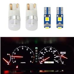 WLJH White Instrument Panel Dash Cluster Gauge Indicator Led Light Kit Fits 1992-2000 Honda Civic EG EX EK EJ SRS DX LX SI HX Civic Del Sol, Pack Of 23 - Color White