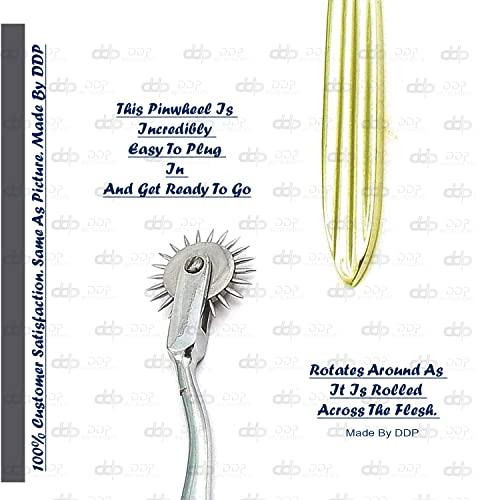 Ruota Con Manico Per Esame Neurologico ODM Ruota Di Wartenberg ODM Per Diagnostica Chirurgica – Strumento Ortopedico, Nuovo Modello Strumento Per Test Sensitivo - Foto 11