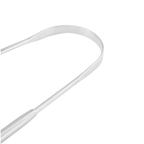 Hlyurlus Stainless Steel Tongue Scraper Tongue Cleaner Ayurvedic for
