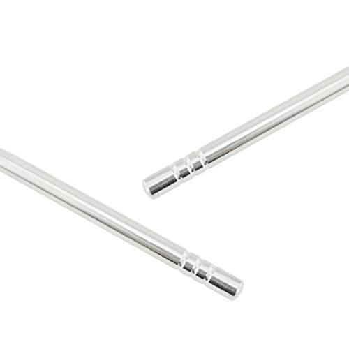 Hlyurlus Stainless Steel Tongue Scraper Tongue Cleaner Ayurvedic for