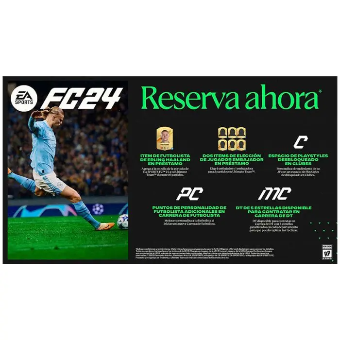 Control Inalámbrico Dualsense Playstation PS5, Color Blanco + Juego Ea  Sports Fc 24 : Precio Guatemala